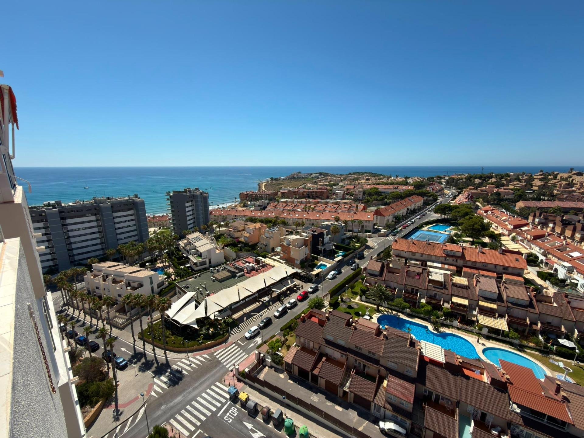 Apartament w Cabo De Las Huertas, Alicante, Hiszpania 3 sypialnie, 89.74 mkw. nr 181263