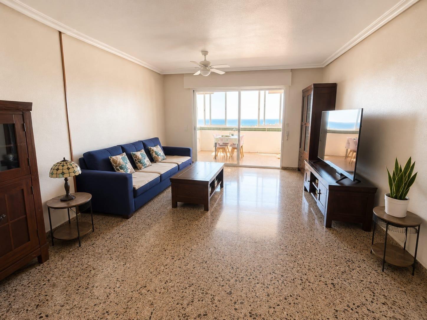 Apartament w Cabo De Las Huertas, Alicante, Hiszpania 3 sypialnie, 89.74 mkw. nr 181263