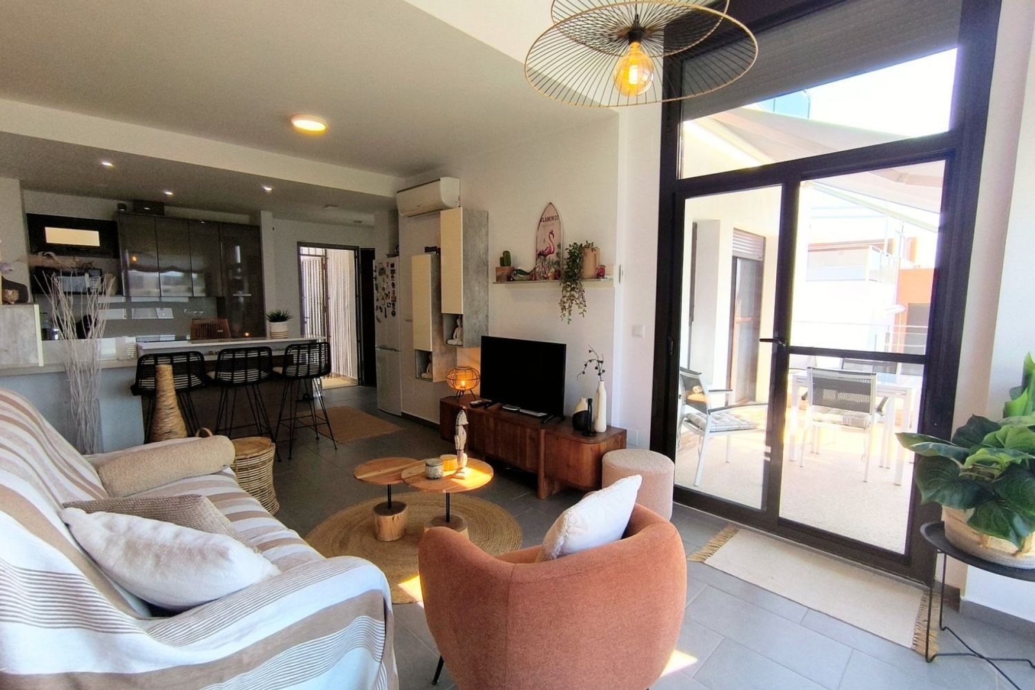 Wohnung in Algorfa, Alicante, Spanien 2 Schlafzimmer, 74 m2 Nr. 181259
