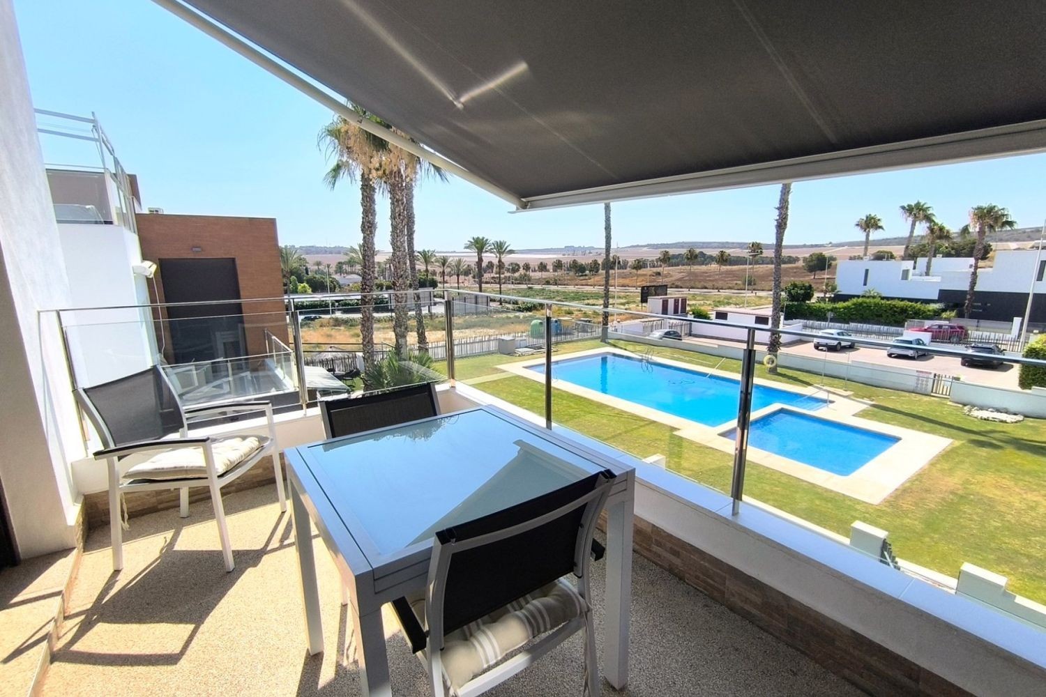 Wohnung in Algorfa, Alicante, Spanien 2 Schlafzimmer, 74 m2 Nr. 181259