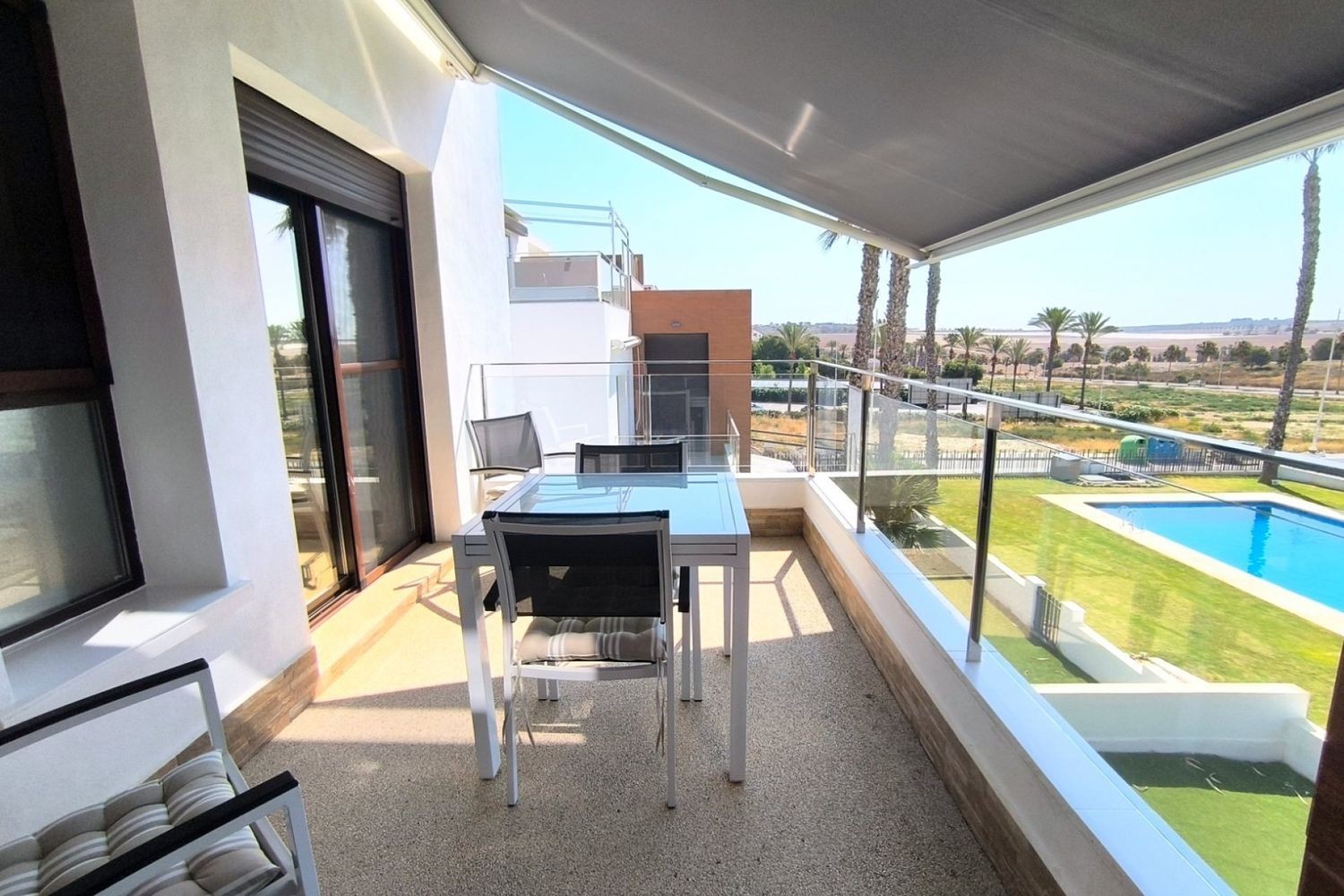 Wohnung in Algorfa, Alicante, Spanien 2 Schlafzimmer, 74 m2 Nr. 181259