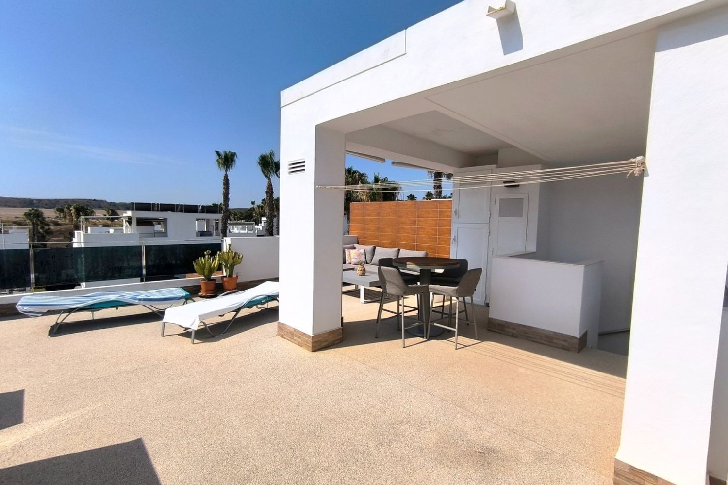 Wohnung in Algorfa, Alicante, Spanien 2 Schlafzimmer, 74 m2 Nr. 181259