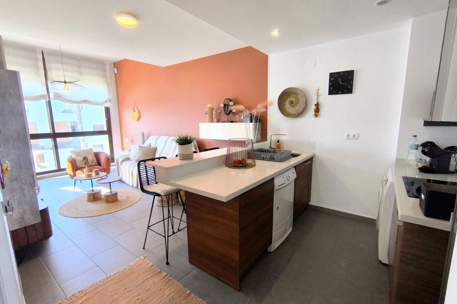 Wohnung in Algorfa, Alicante, Spanien 2 Schlafzimmer, 74 m2 Nr. 181259