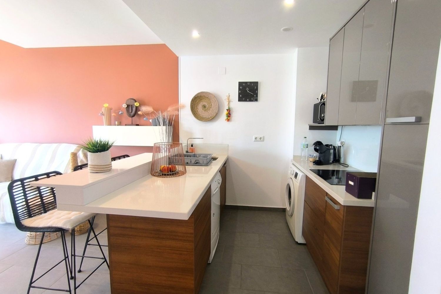Wohnung in Algorfa, Alicante, Spanien 2 Schlafzimmer, 74 m2 Nr. 181259