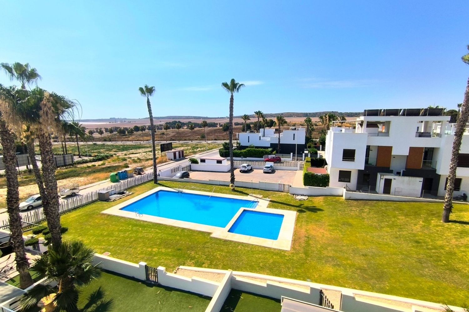 Wohnung in Algorfa, Alicante, Spanien 2 Schlafzimmer, 74 m2 Nr. 181259