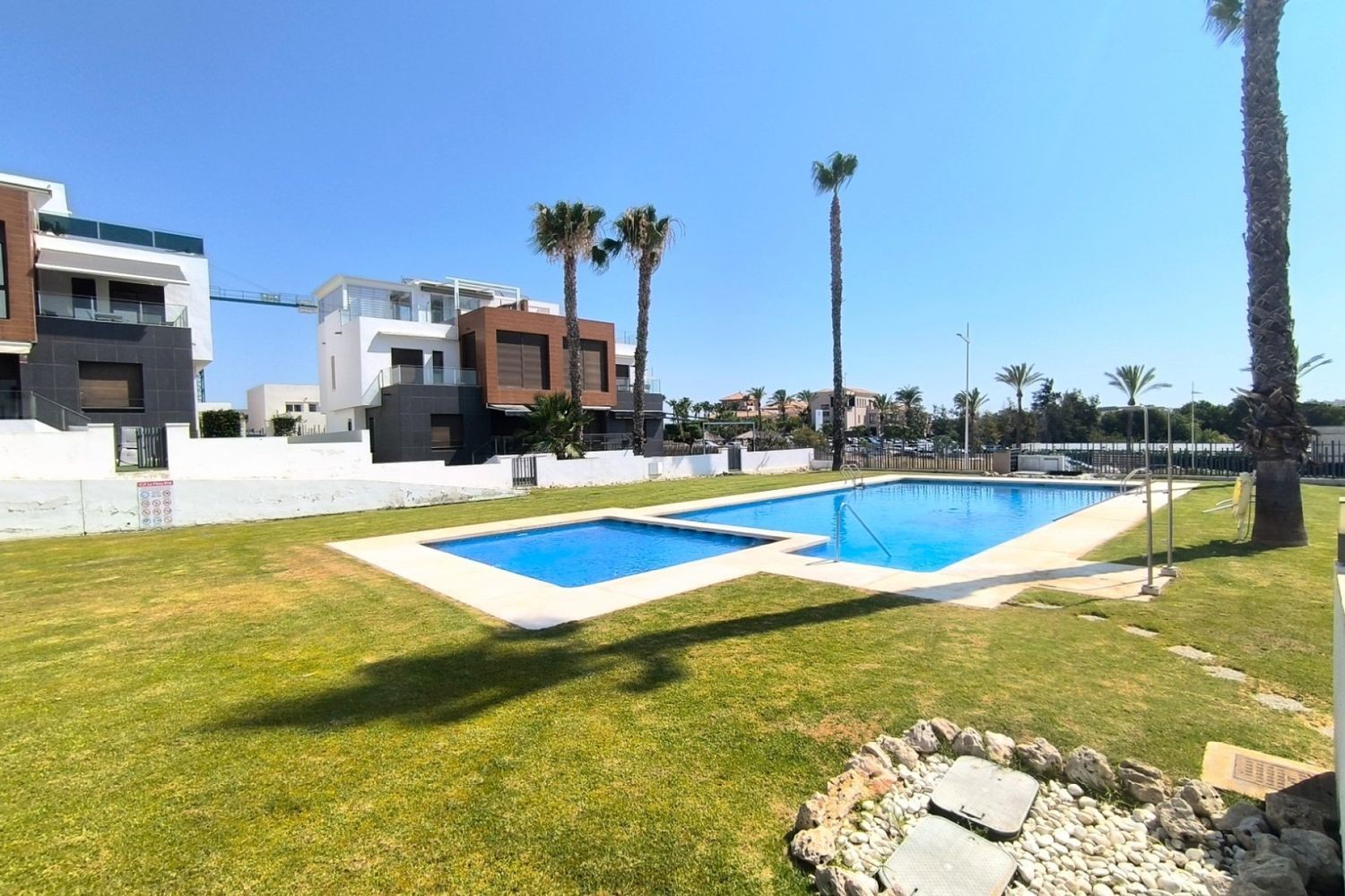 Wohnung in Algorfa, Alicante, Spanien 2 Schlafzimmer, 74 m2 Nr. 181259