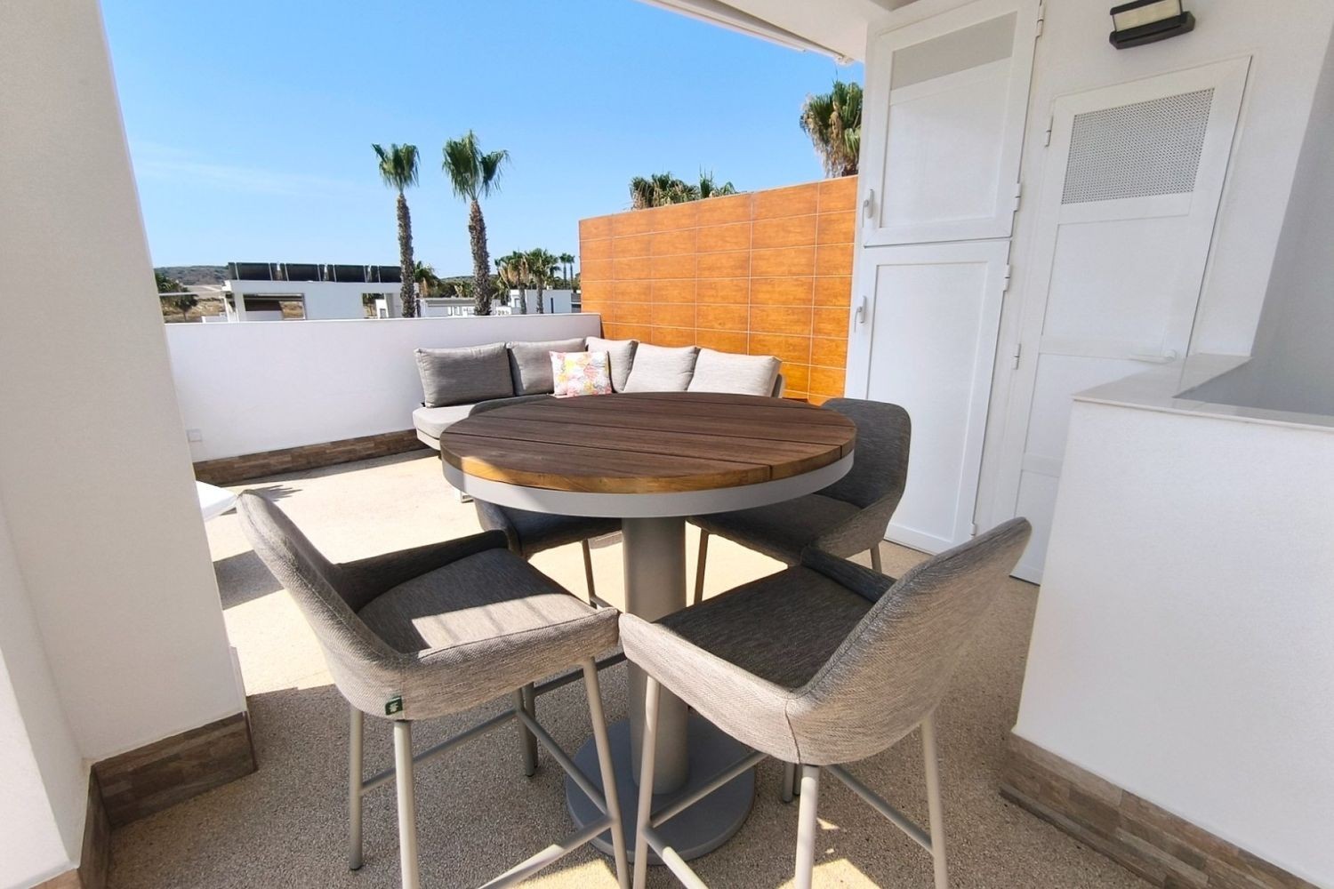 Wohnung in Algorfa, Alicante, Spanien 2 Schlafzimmer, 74 m2 Nr. 181259