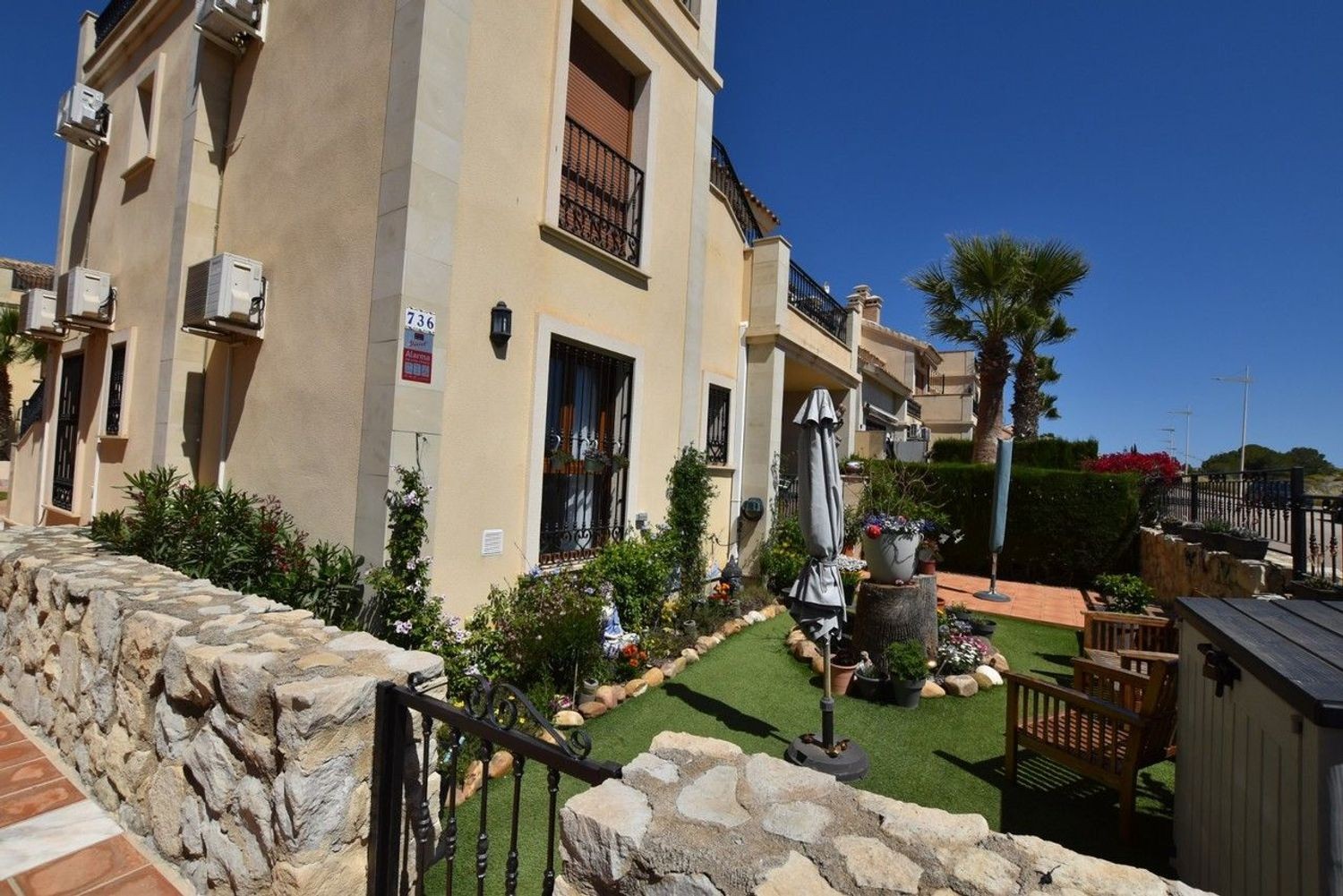 Dzīvoklis Algorfa, Alicante, Spānijā 2 istabas, 78 m2 Nr. 181258