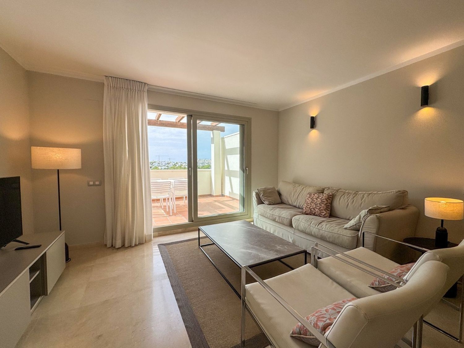 Lägenhet i Dehesa De Campoamor, Alicante, Spanien 2 sovrum, 98 kvm. Nr. 181257