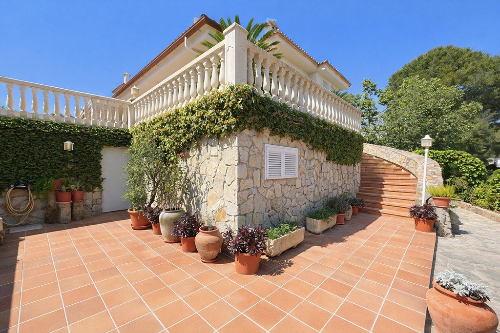 Villa in Palma de Majorca, Mallorca, Spain 5 bedrooms, 222 sq.m. No. 179854