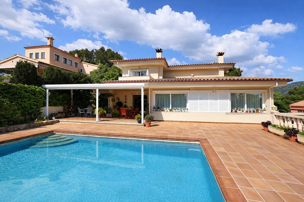Villa in Palma de Majorca, Mallorca, Spain 5 bedrooms, 222 sq.m. No. 179854