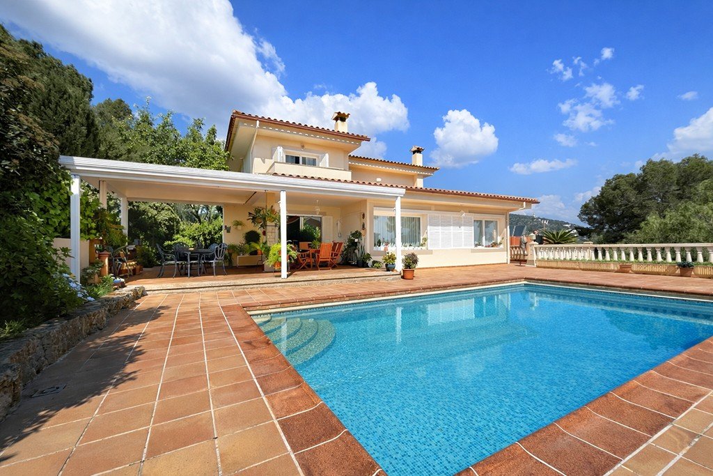 Villa in Palma de Majorca, Mallorca, Spain 5 bedrooms, 222 sq.m. No. 179854