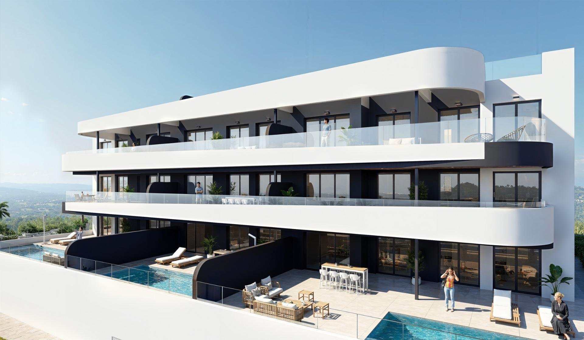 Appartamento a Los Alcazares, Murcia, Spagna 2 camere da letto, 84 mq. N° 179848