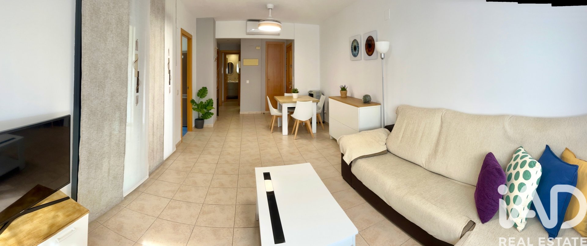 Apartamento en Oropesa del Mar, Castellón, España 2 dormitorios, 130 m2 No. 152989