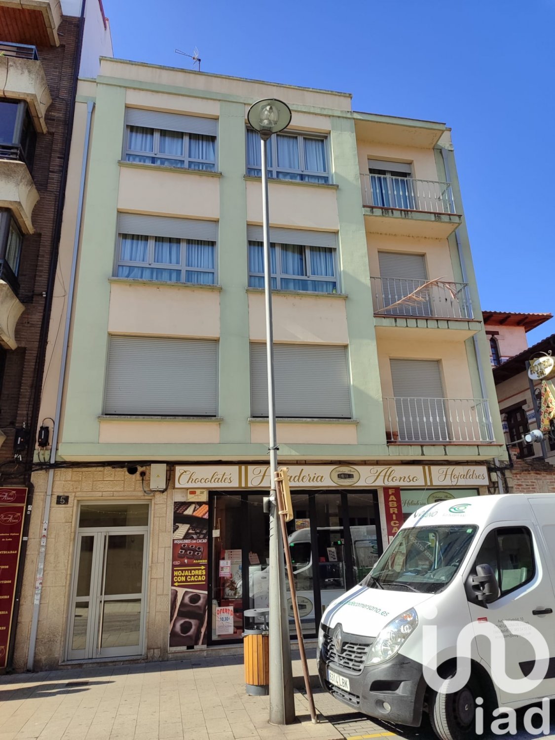 Apartment à Astorga, Leon, Espagne 4 chambres, 141 m2 No. 152984