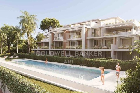 Apartment à Estepona, Malaga, Espagne 4 chambres, 214 m2 No. 160033