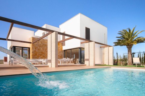 Villa en Dehesa De Campoamor, Alicante, España 4 dormitorios, 196 m2 No. 142621