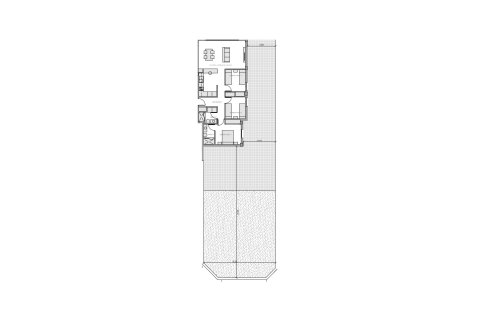 Layout 3 bedrooms, 101 sq.m. in VISTA AZUL XXXVII SPA Y NATURE in Guardamar del Segura, Spain No. 166545