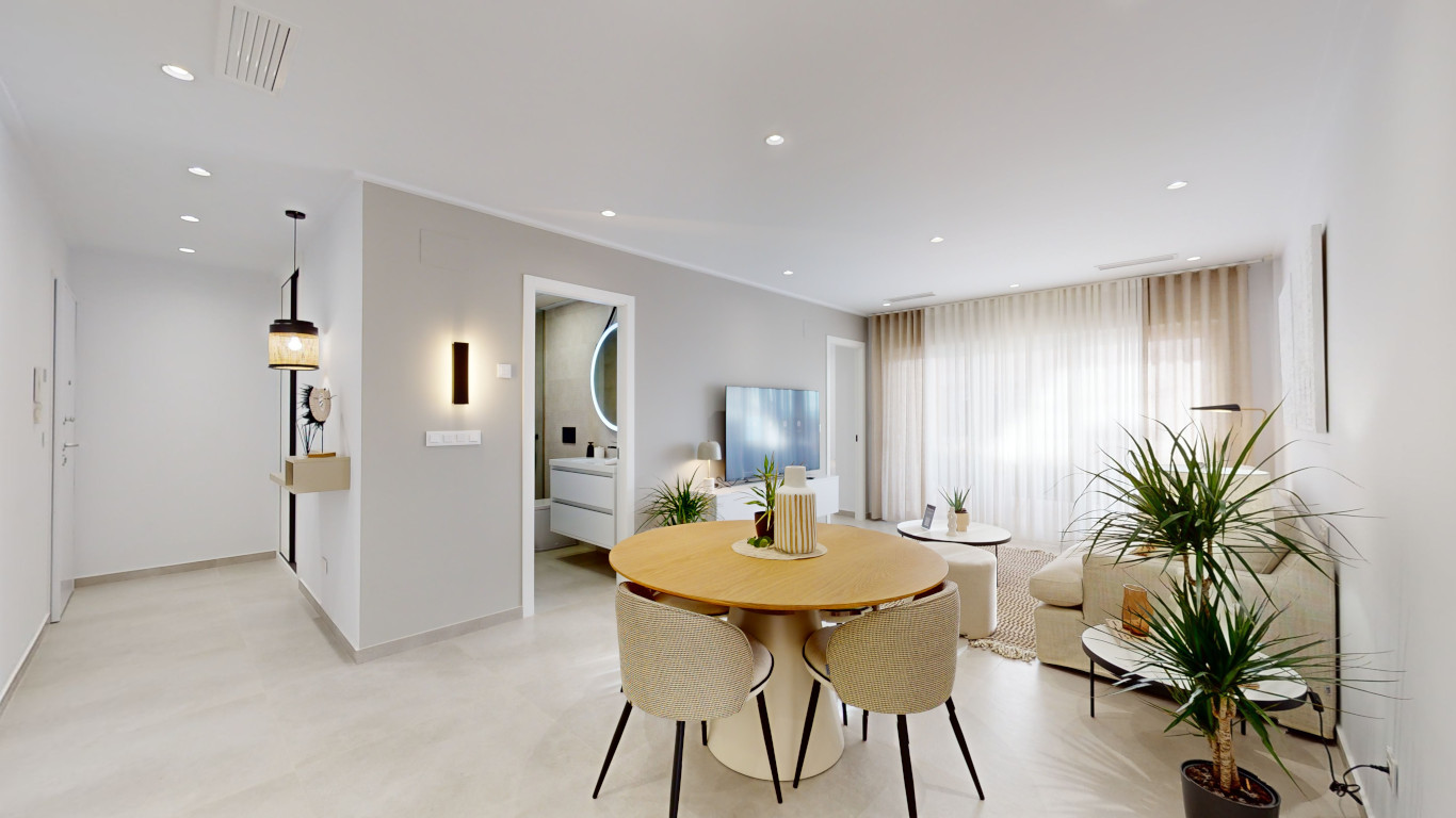 Apartament w VISTA AZUL XXXVII SPA Y NATURE, Guardamar del Segura, Alicante, Hiszpania 3 sypialnie, 101 mkw. nr 166546