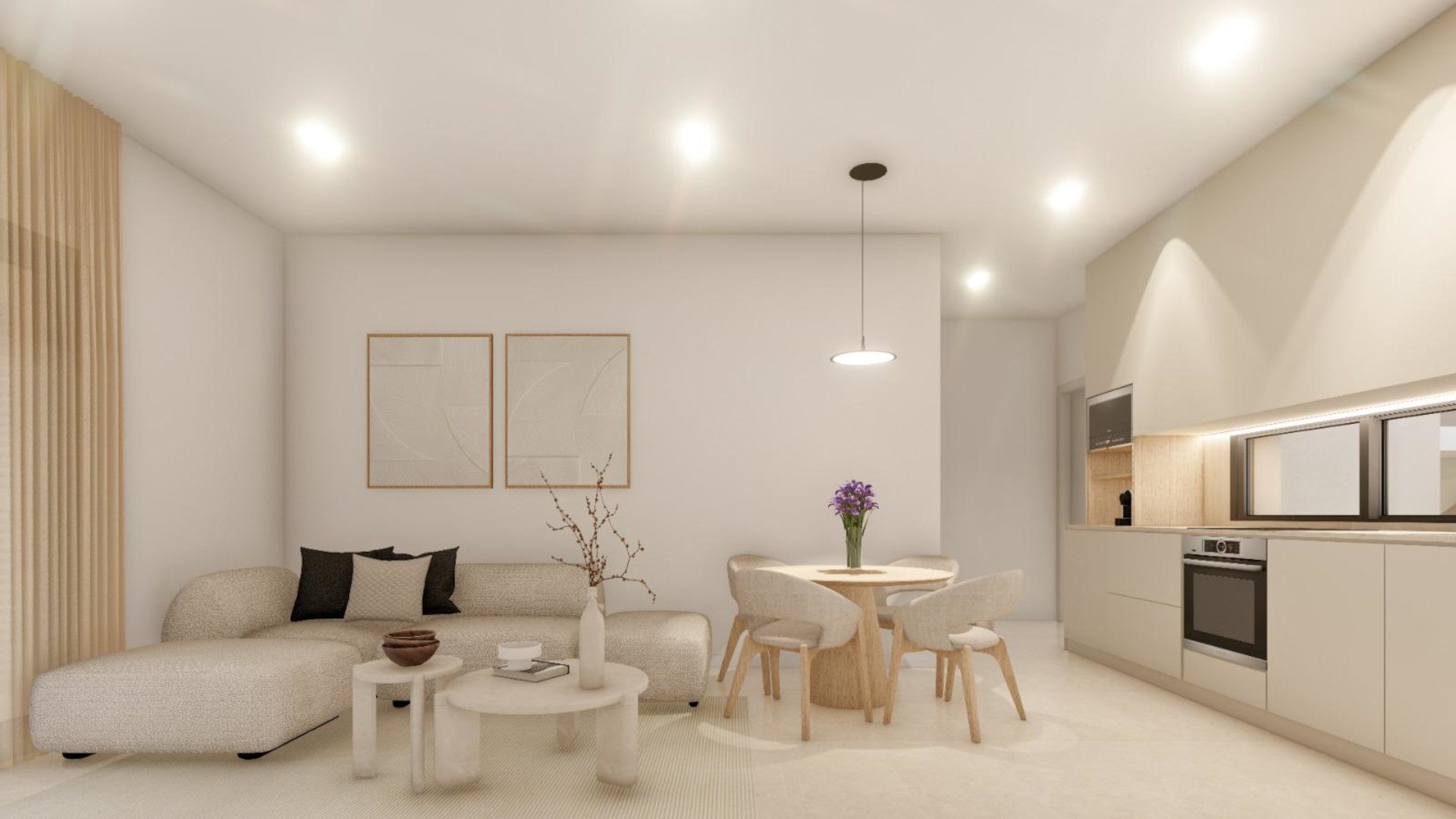 Wohnung in ROYAL STAR, Guardamar del Segura, Alicante, Spanien 2 Schlafzimmer, 62 m2 Nr. 166543