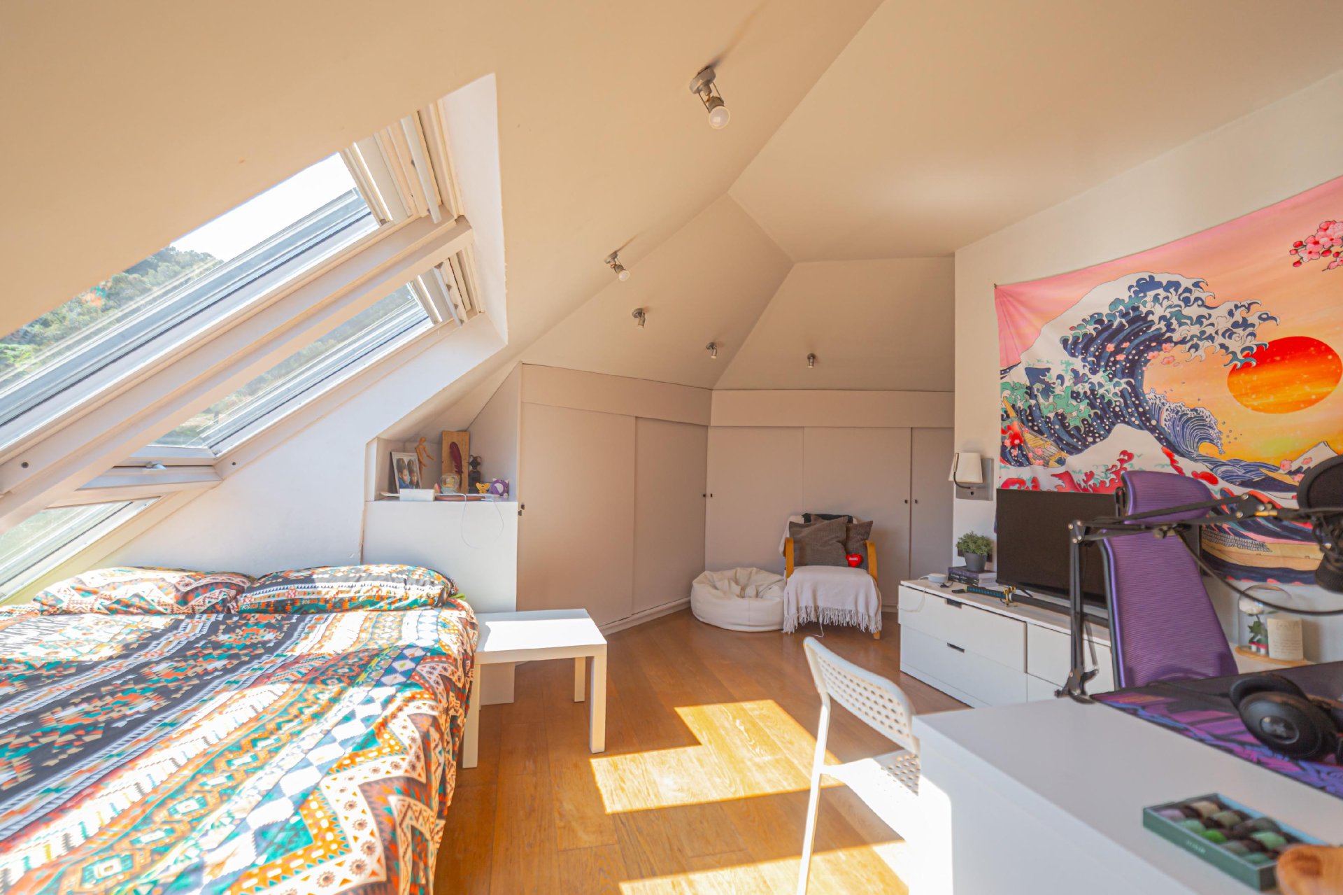 Huoneisto Barcelona, Espanja 4 makuuhuonetta, 205 m2 No. 140920