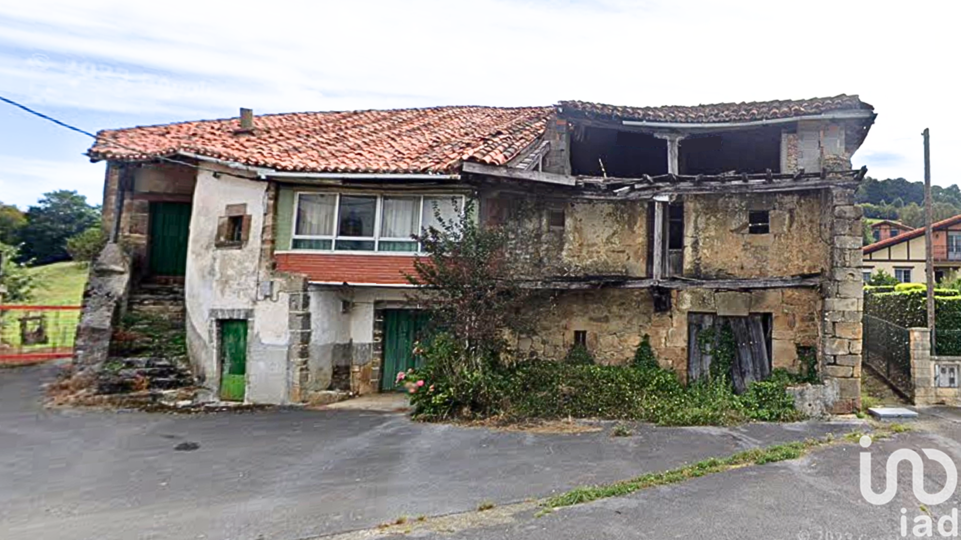 Hus i Biscay, Spanien 3 sovrum, 273 kvm. Nr. 186009