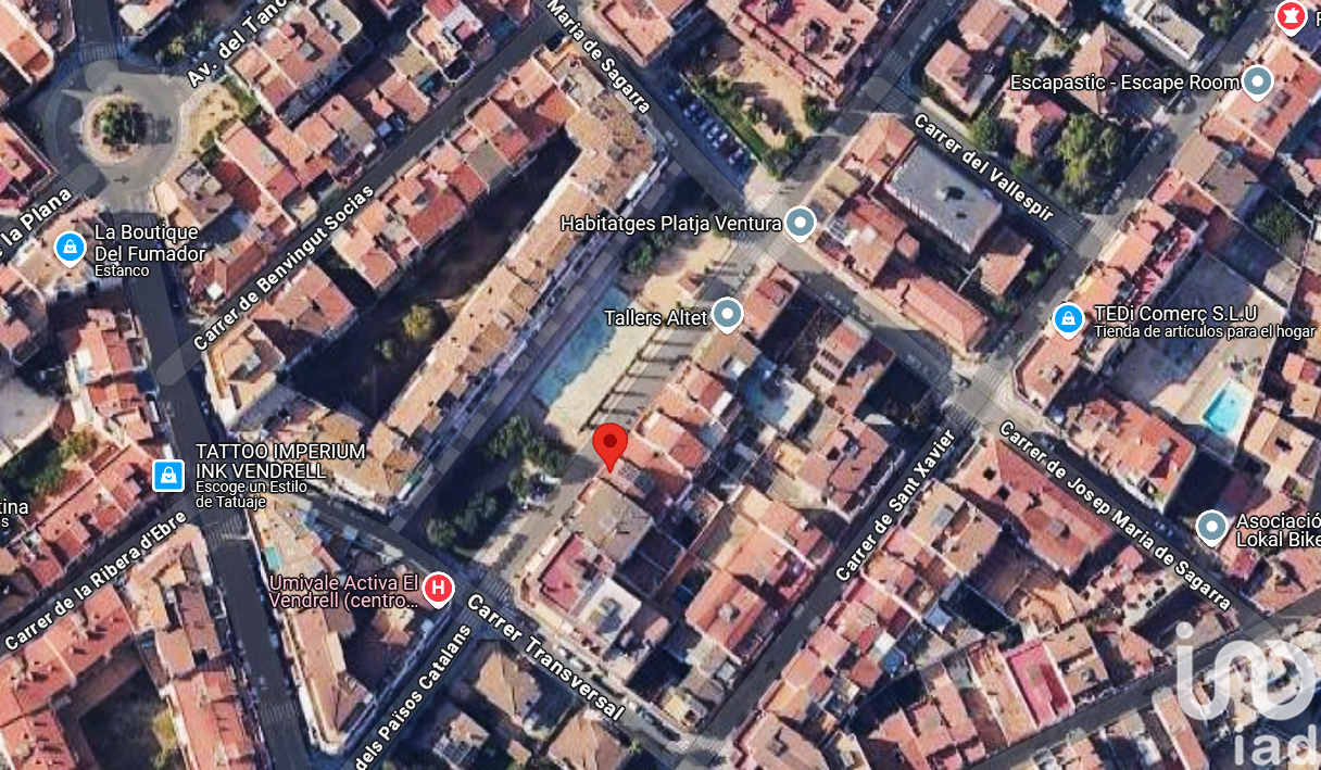 Parcheggio a El Vendrell, Tarragona, Spagna 14 mq. N° 186012
