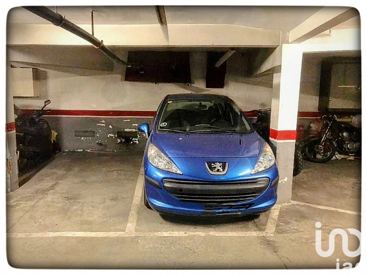 Parking in Barcelona, Spain 8 sq.m. No. 186011