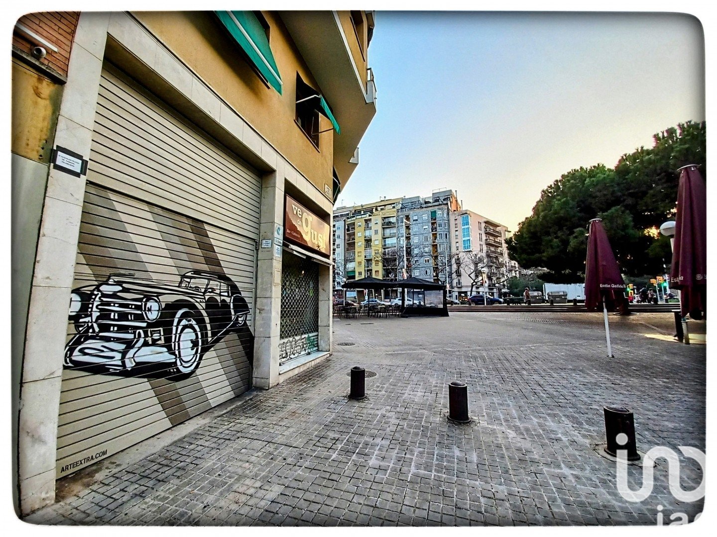 Parking in Barcelona, Spain 8 sq.m. No. 186011
