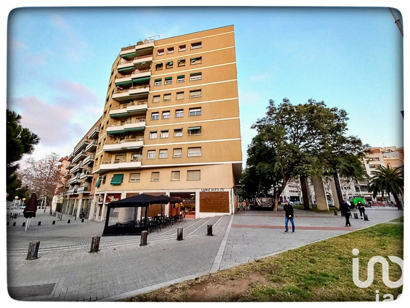 Parking in Barcelona, Spain 8 sq.m. No. 186011