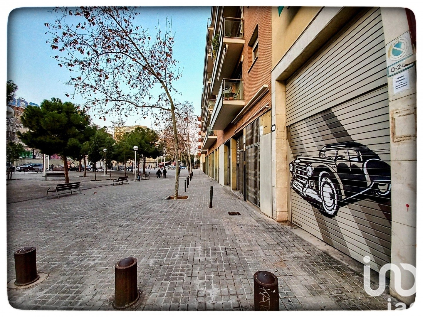 Parking in Barcelona, Spain 8 sq.m. No. 186011