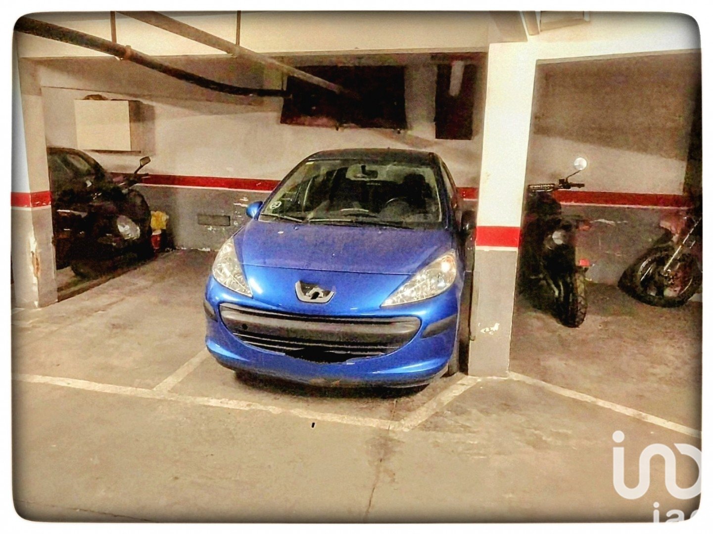 Parking in Barcelona, Spain 8 sq.m. No. 186011