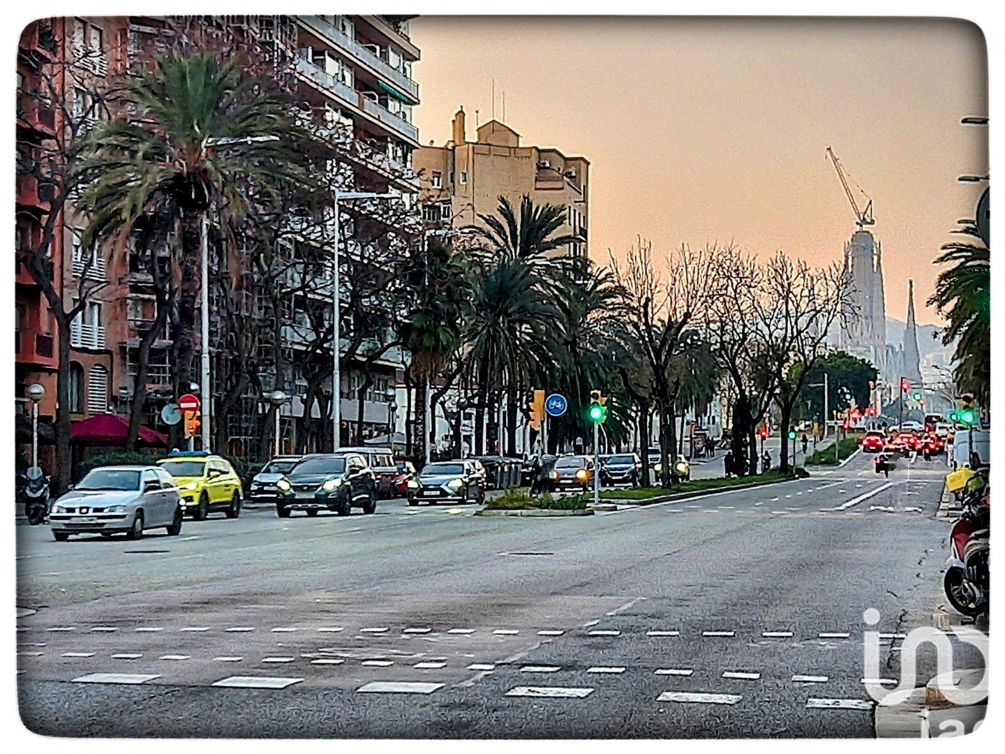 Parking in Barcelona, Spain 8 sq.m. No. 186011