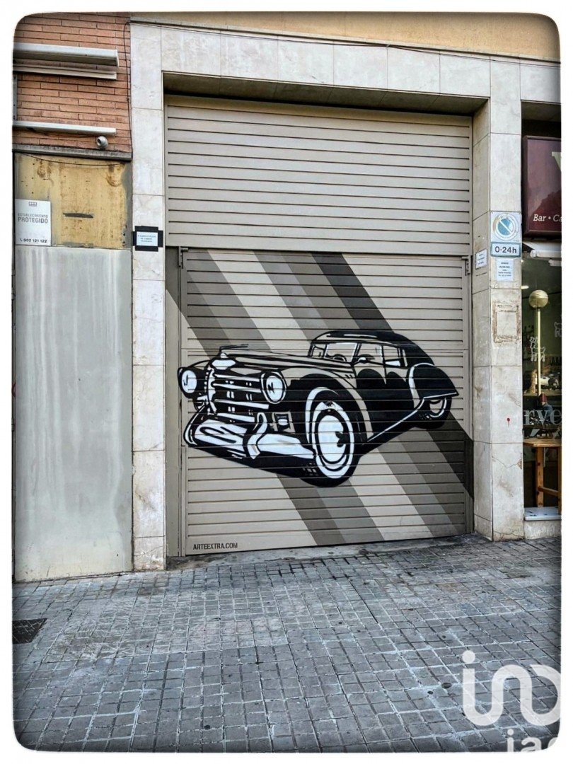Parking in Barcelona, Spain 8 sq.m. No. 186011