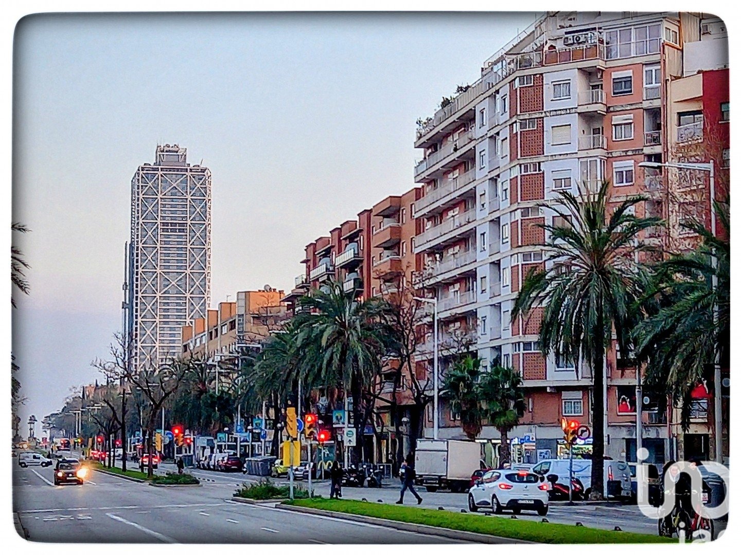Parking in Barcelona, Spain 8 sq.m. No. 186011