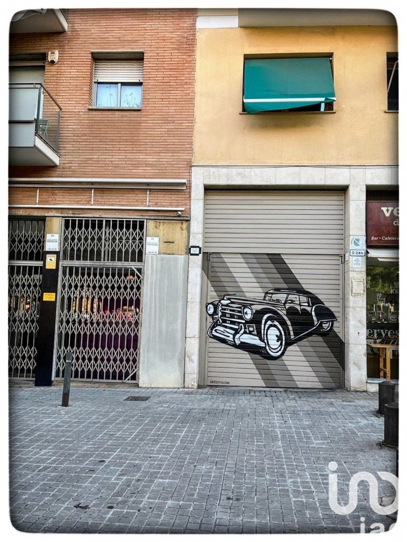 Parking in Barcelona, Spain 8 sq.m. No. 186011