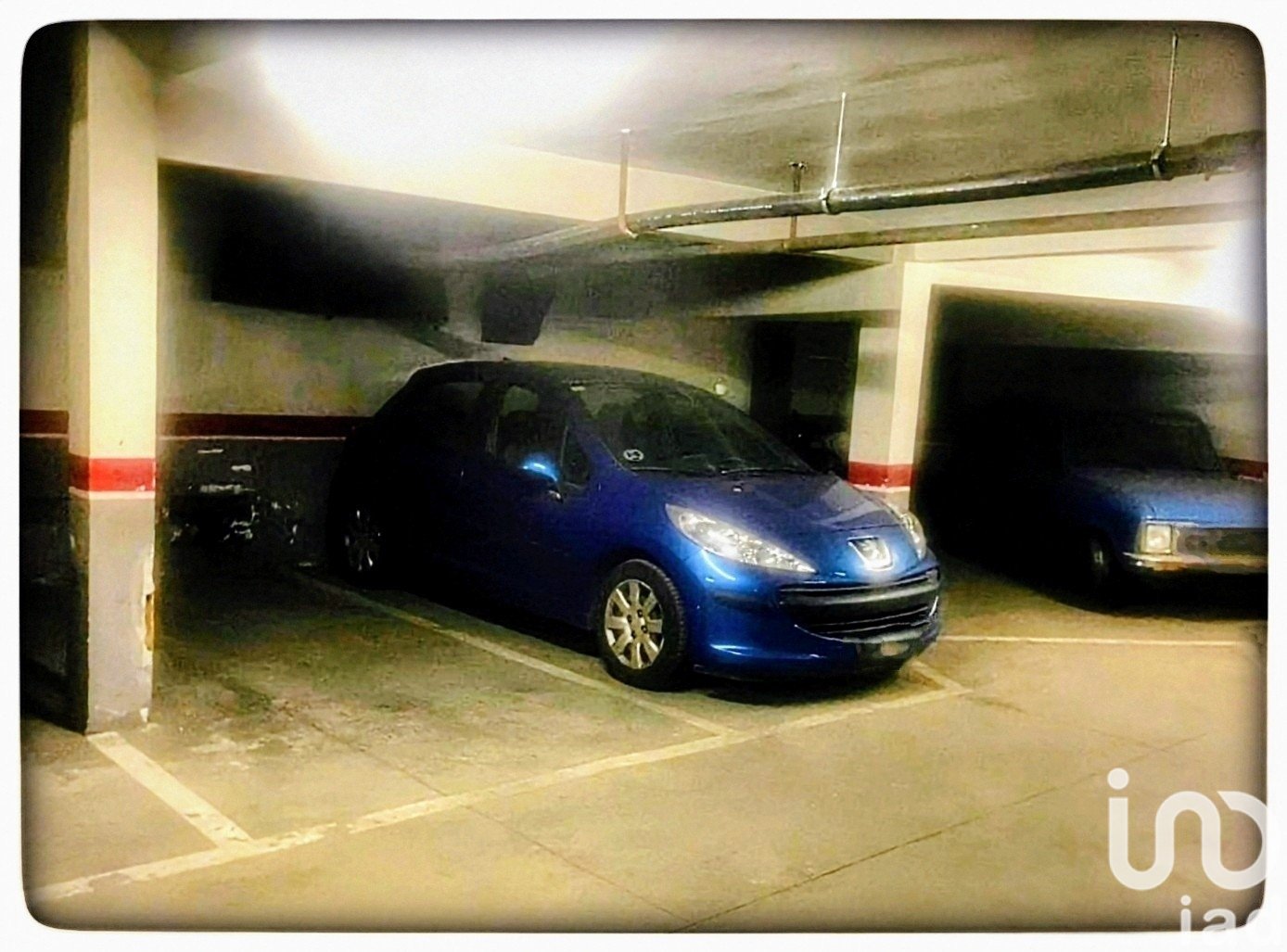 Parking in Barcelona, Spain 8 sq.m. No. 186011