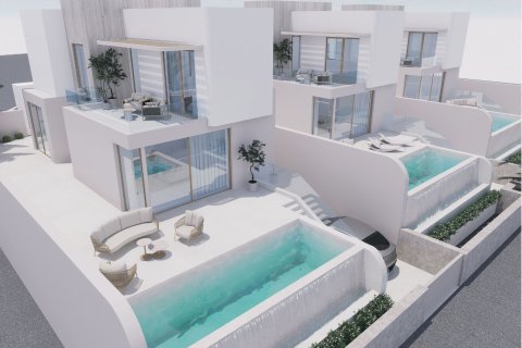 Villa i Algorfa, Alicante, Spanien 3 sovrum, 170 kvm. Nr. 182525