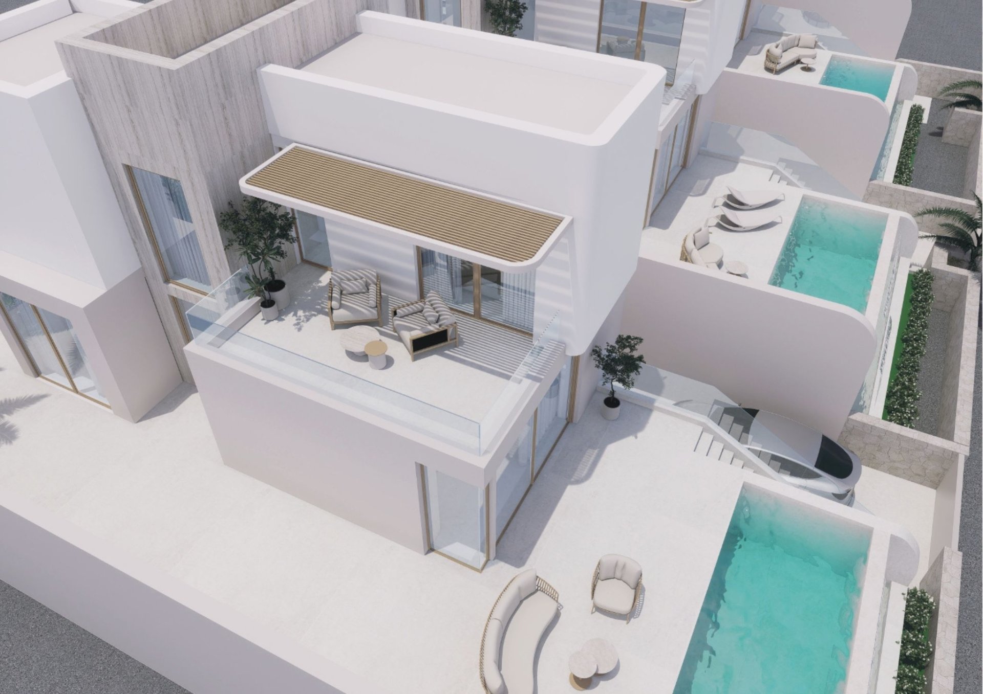Villa in Algorfa, Alicante, Spanien 3 Schlafzimmer, 170 m2 Nr. 182525