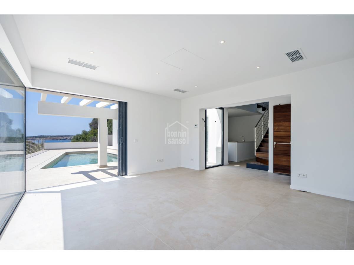 Villa en Mahon, Menorca, España 3 dormitorios, 177 m2 No. 182528