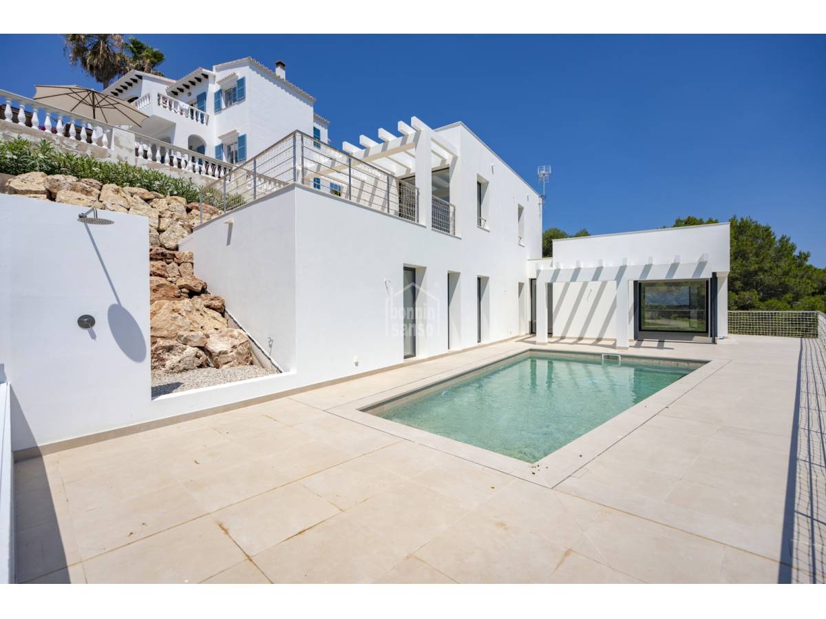 Villa en Mahon, Menorca, España 3 dormitorios, 177 m2 No. 182528