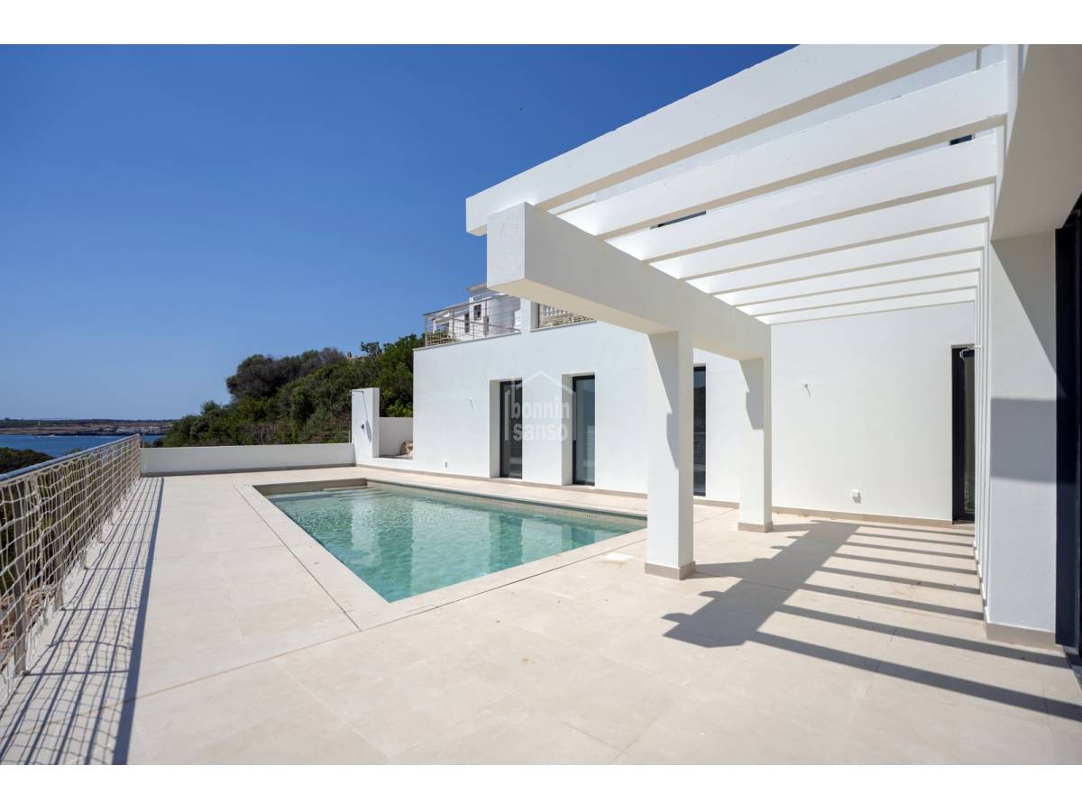 Villa en Mahon, Menorca, España 3 dormitorios, 177 m2 No. 182528