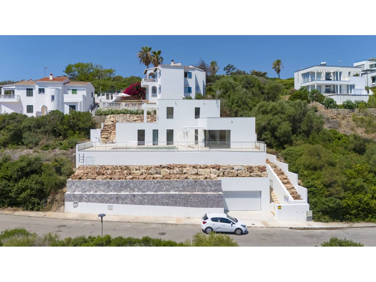 Villa en Mahon, Menorca, España 3 dormitorios, 177 m2 No. 182528