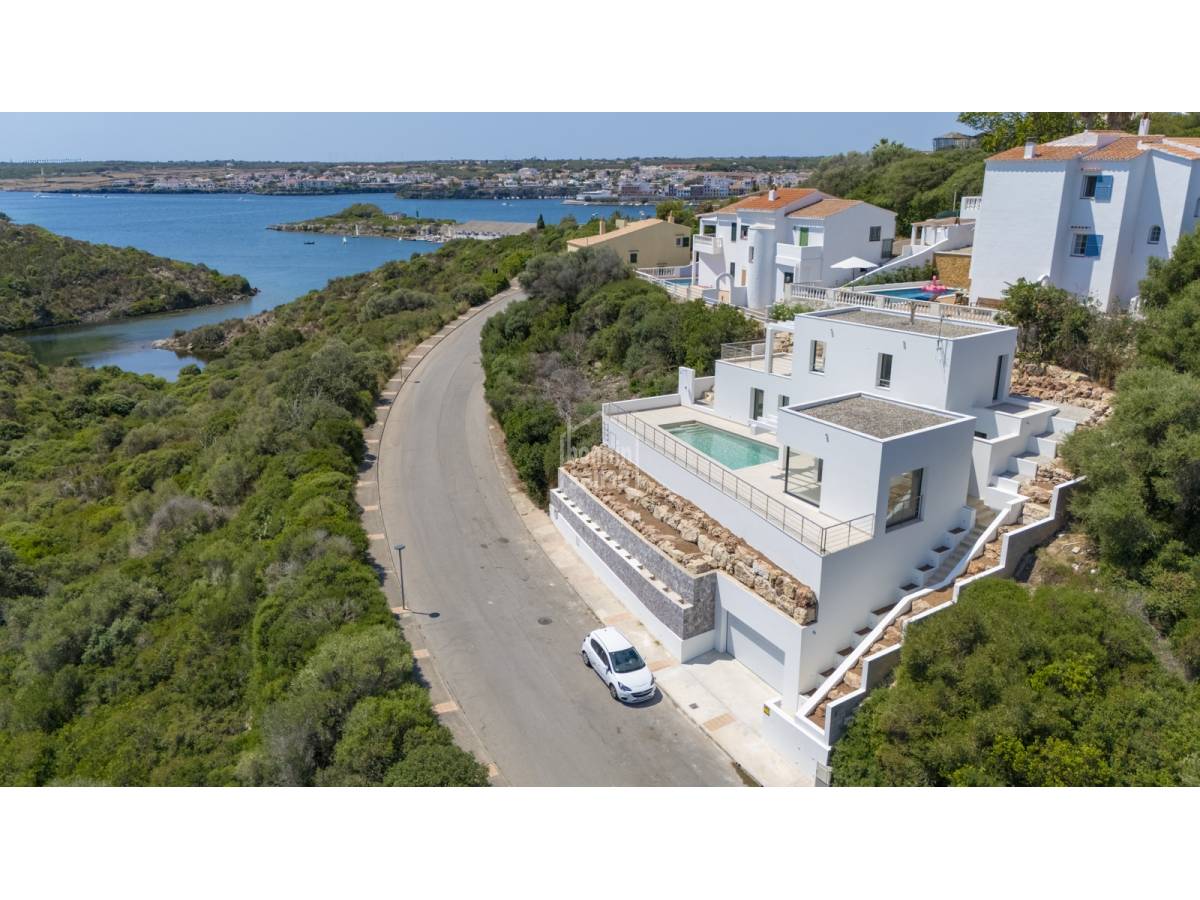 Villa en Mahon, Menorca, España 3 dormitorios, 177 m2 No. 182528