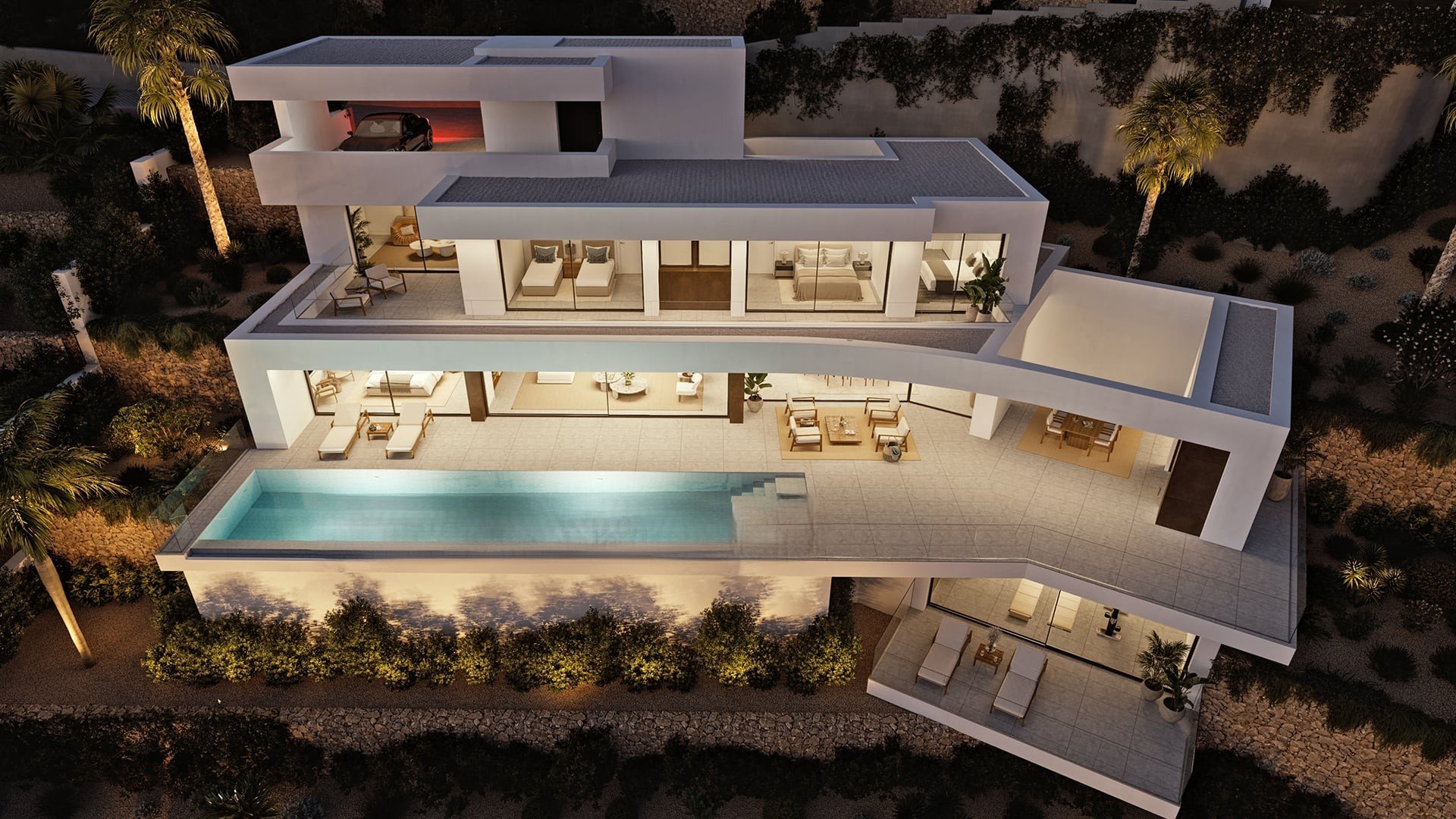 Villa in Benissa, Alicante, Spanien 4 Schlafzimmer, 1030 m2 Nr. 182527