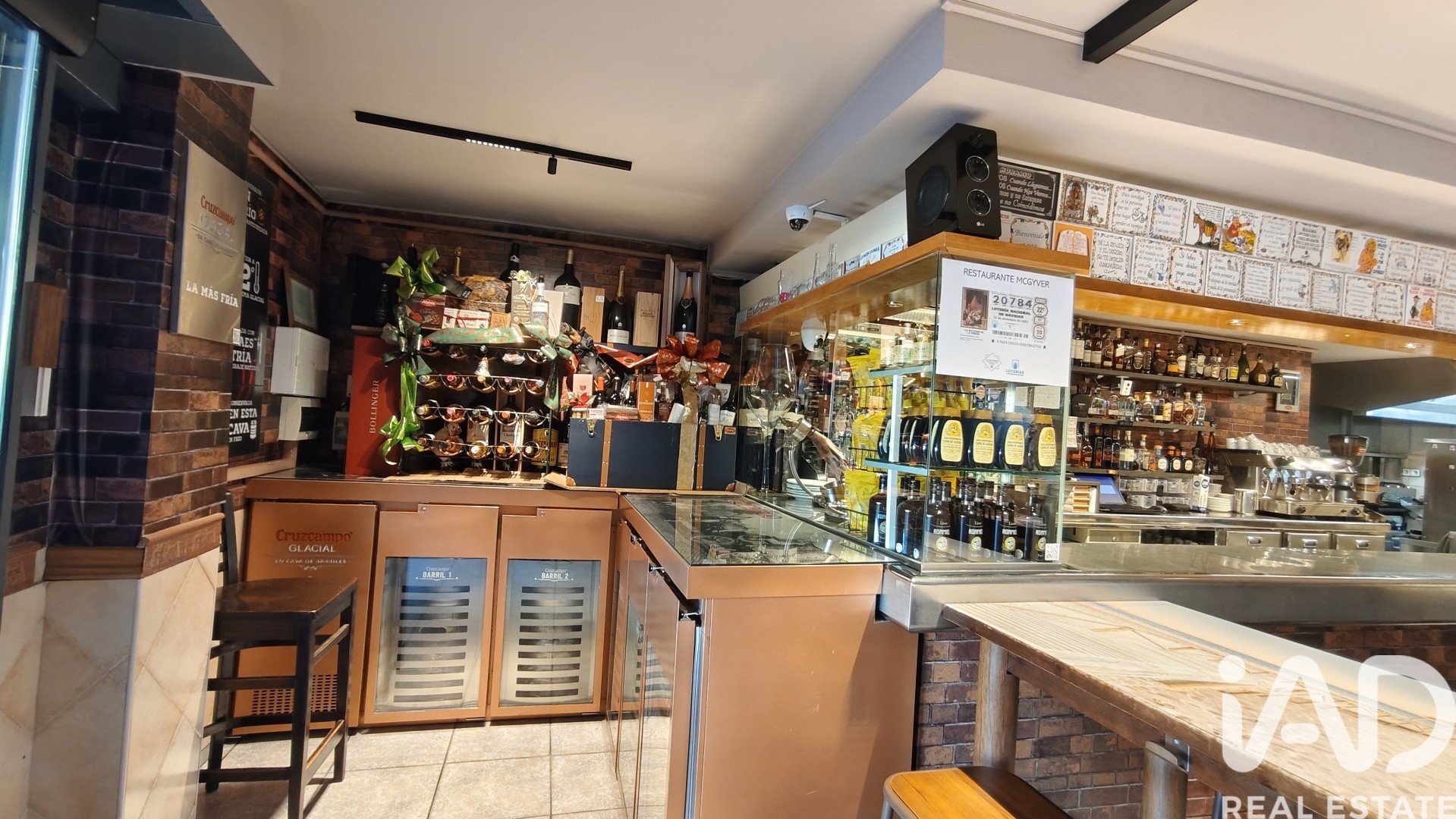 Kafejnīca / restorāns Mataro, Barcelona, Spānijā 125 m2 Nr. 173020