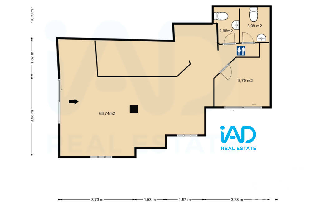 Kafejnīca / restorāns Mataro, Barcelona, Spānijā 125 m2 Nr. 173020