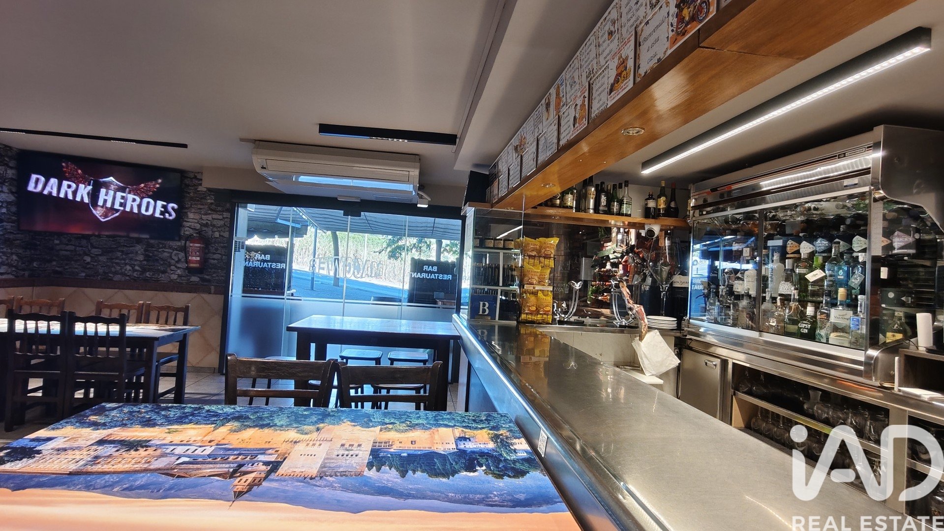 Kafejnīca / restorāns Mataro, Barcelona, Spānijā 125 m2 Nr. 173020
