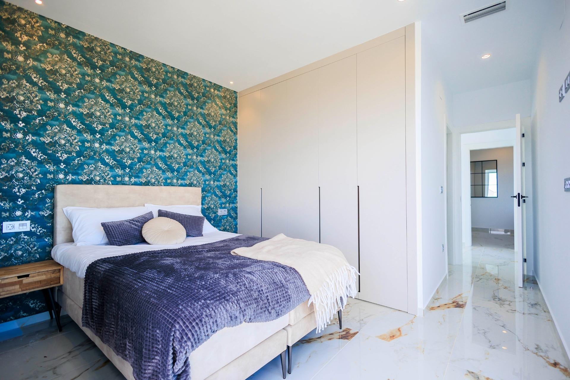 Villa in Pilar de la Horadada, Alicante, Spanien 3 Schlafzimmer, 120 m2 Nr. 76055