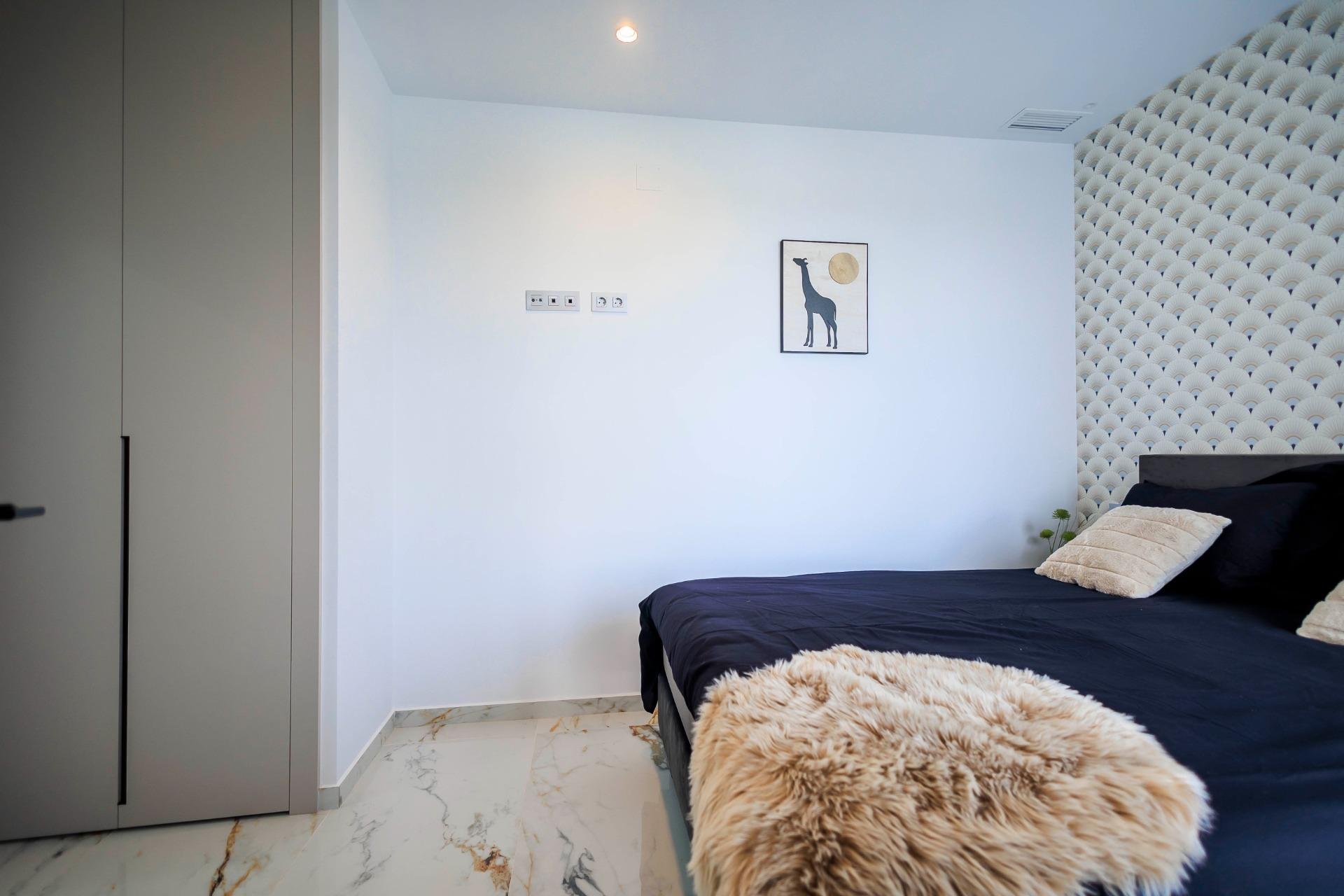 Villa in Pilar de la Horadada, Alicante, Spanien 3 Schlafzimmer, 120 m2 Nr. 76055
